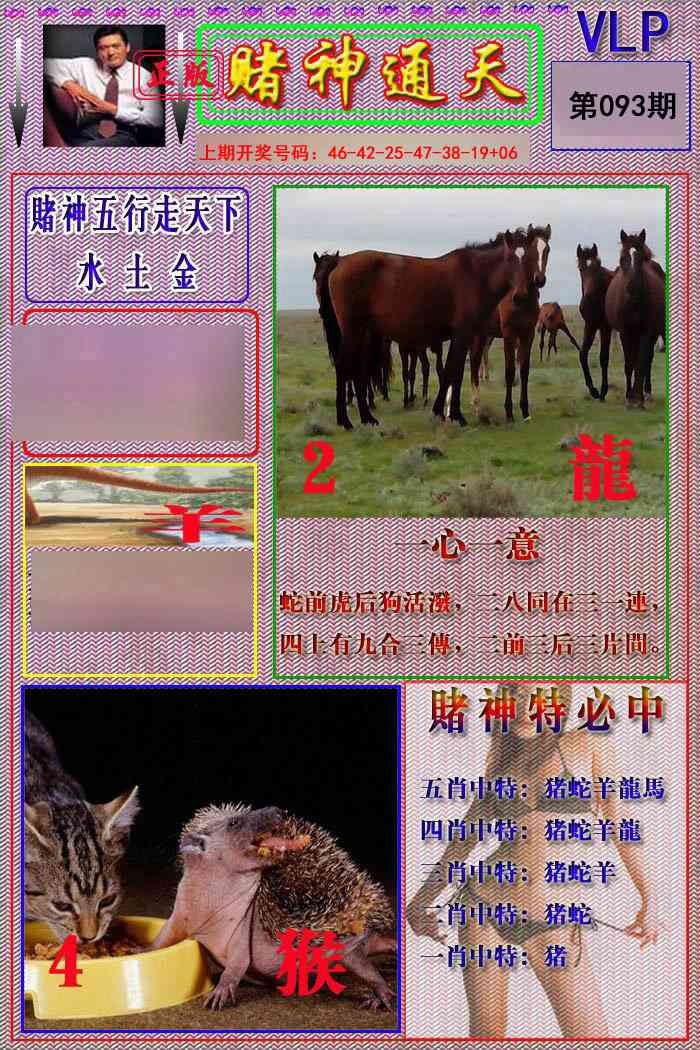 093期赌神通天报[图]